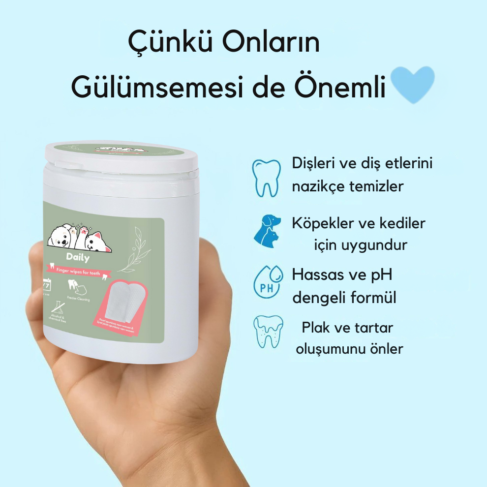 Diş Temizleme Mendili