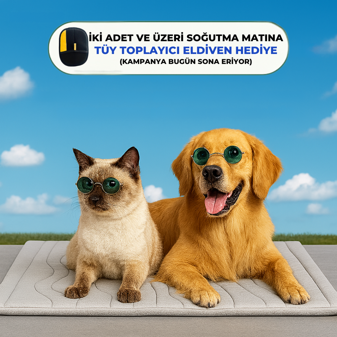 PetVura™ Soğutma Matı
