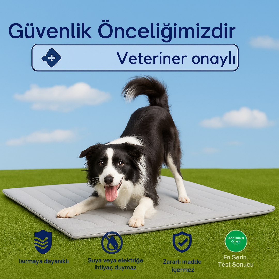 PetVura™ Soğutma Matı