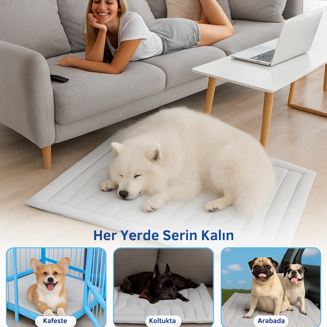PetVura™ Soğutma Matı