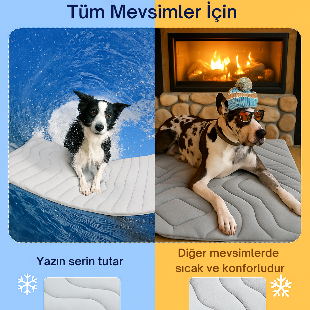 PetVura™ Soğutma Matı
