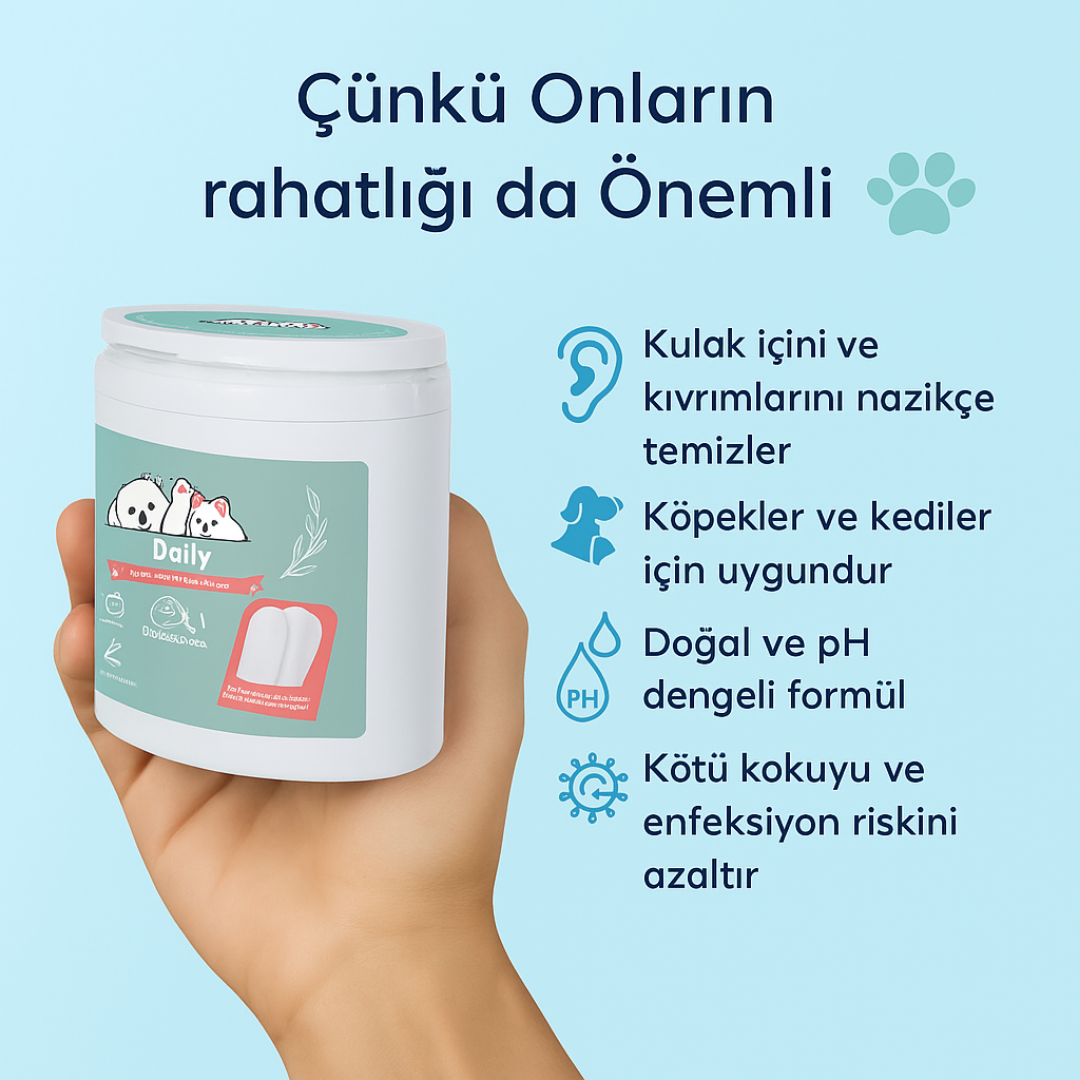 Kulak Temizleme Mendili
