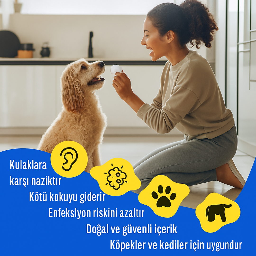 Kulak Temizleme Mendili