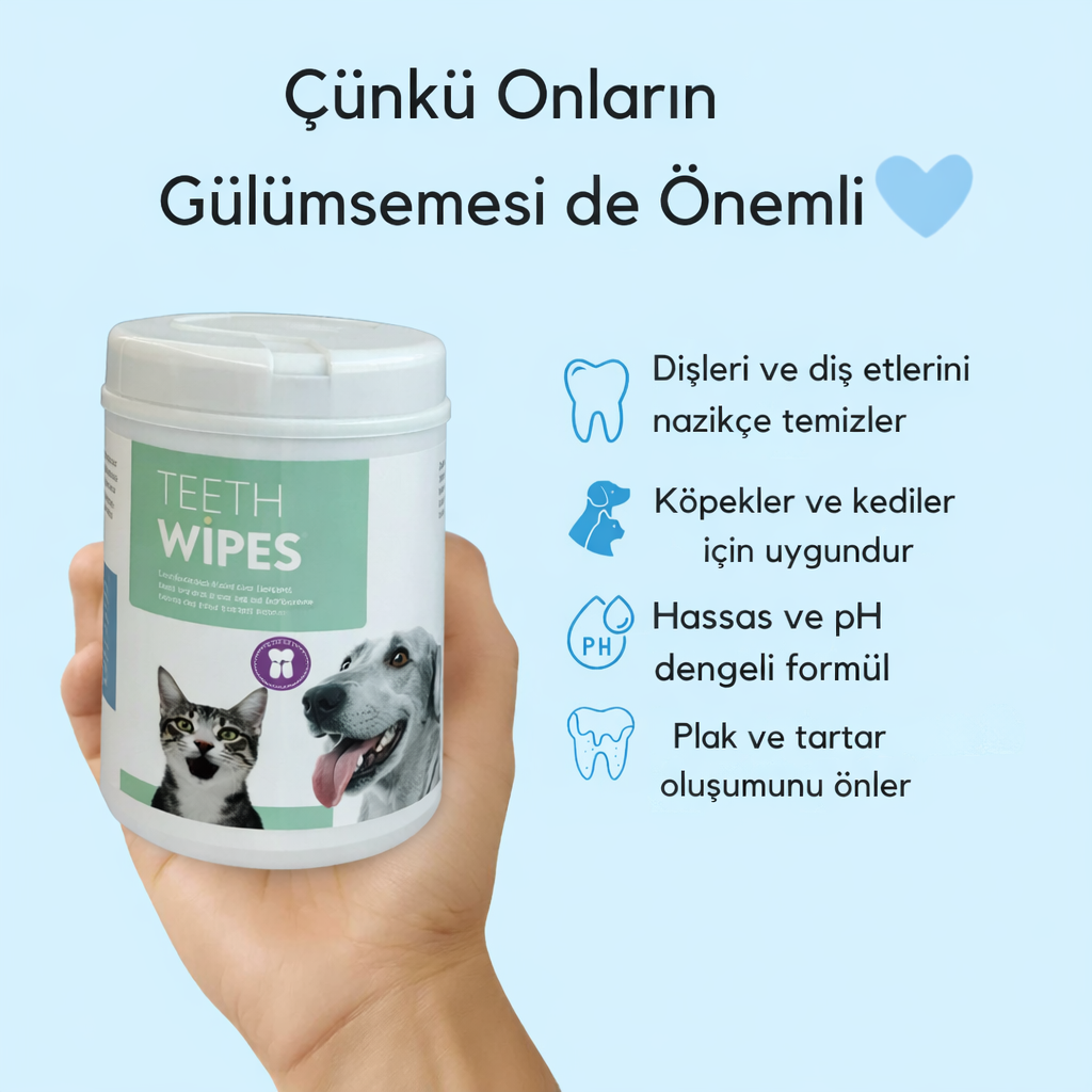 Diş Temizleme Mendili