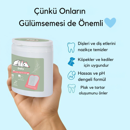 Diş Temizleme Mendili